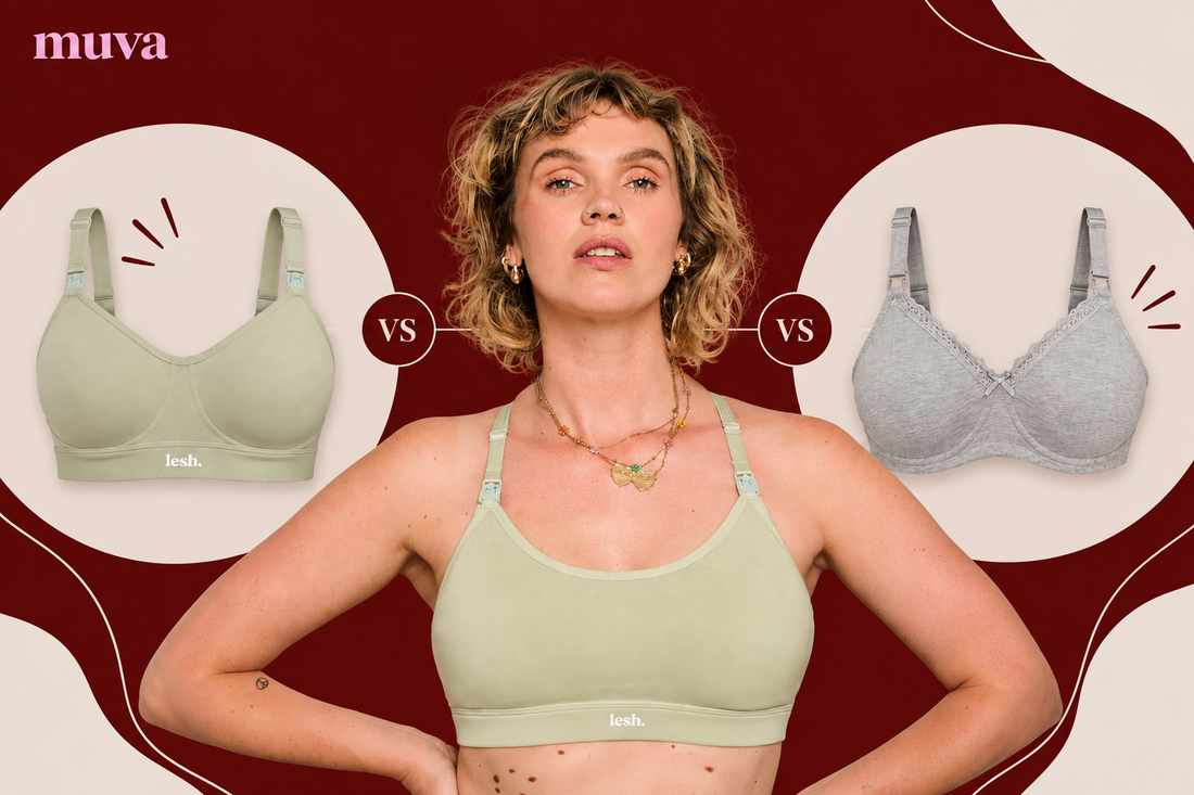 Leakproof Nursing Bra vs Regular Nursing Bra