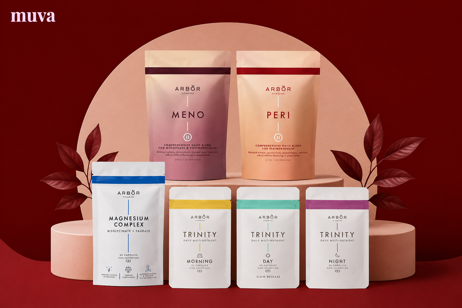Why Women Should Choose Arbor Vitamins for Menopause & Everyday Wellbeing