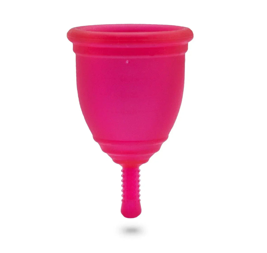 Premium Ruby Cup Menstrual Cup for Confident Period Protection