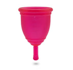 Premium Ruby Cup Menstrual Cup for Confident Period Protection