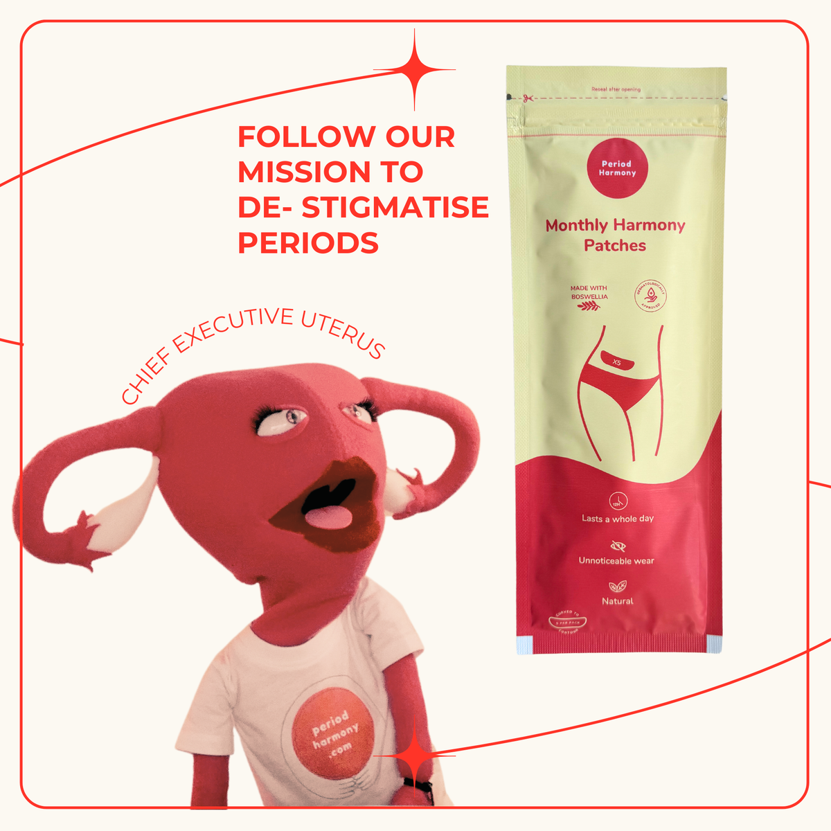 Period Harmony - Monthly Soothers (x5)