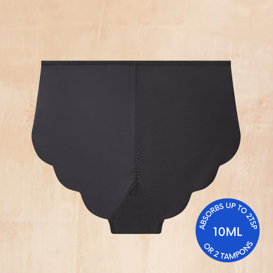 NIXI Body Polly High-Waist Heavy Leakproof Knickers
