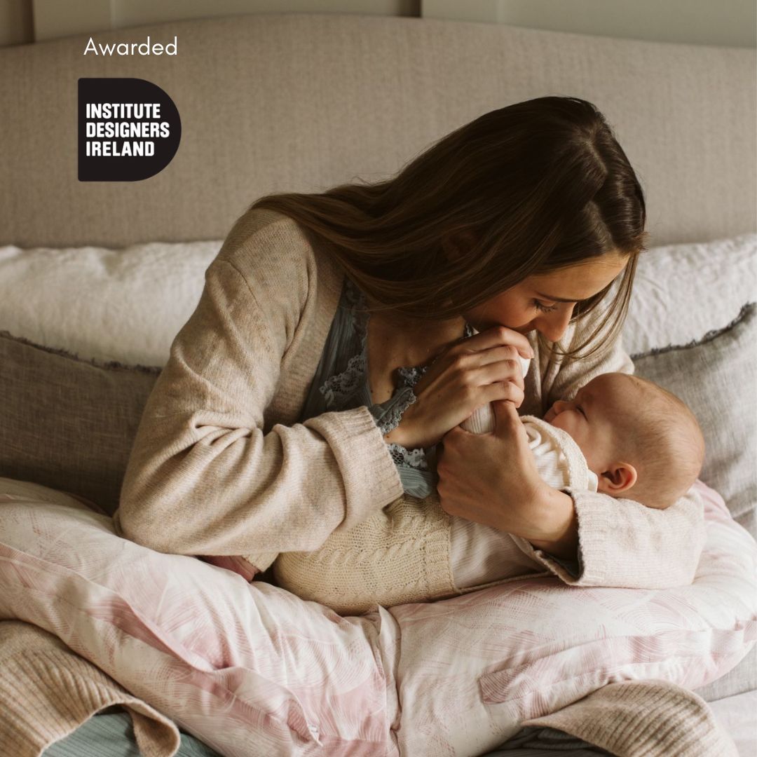 BellaMoon 3-in-1 Pregnancy & Nursing Pillow – Feather Nest