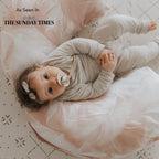 BellaMoon 3-in-1 Pregnancy & Nursing Pillow – Feather Nest