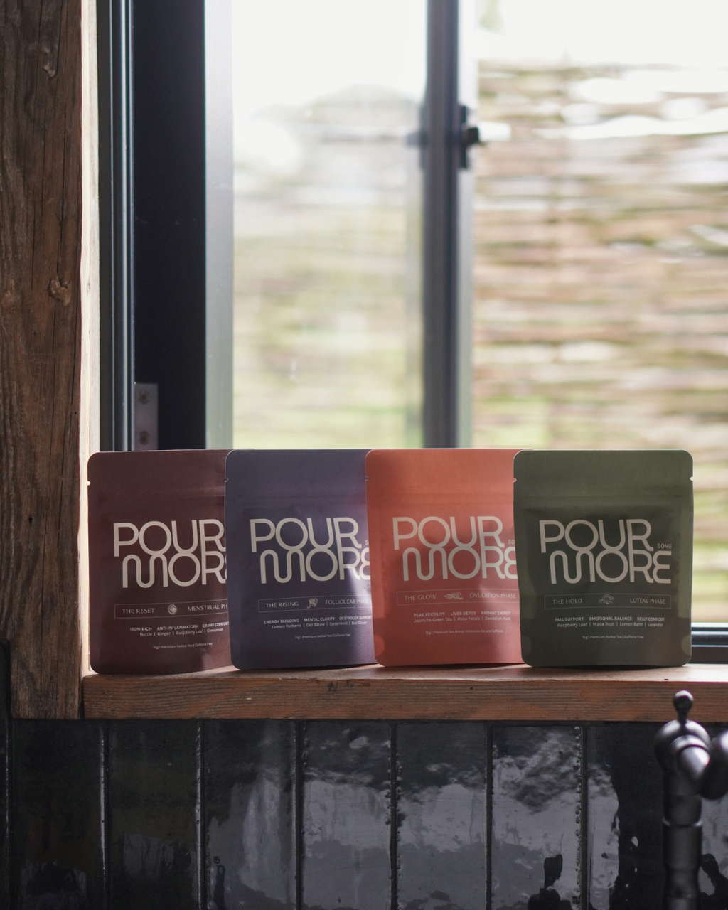 Cycle-Syncing Tea Collection | 2-Cycle Ritual