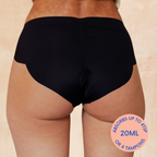 NIXI Body Carla Black High-Leg Leakproof Knickers
