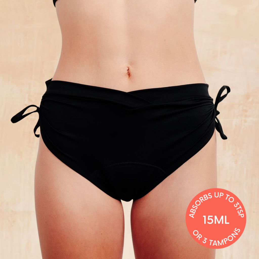 NIXI Body Zoe Leakproof Period Swim Bikini Bottoms