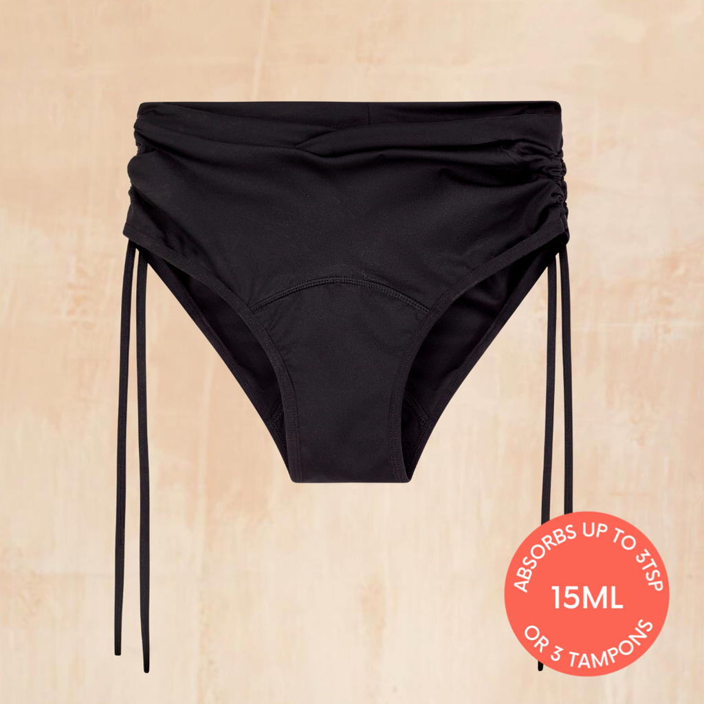 NIXI Body Zoe Leakproof Period Swim Bikini Bottoms