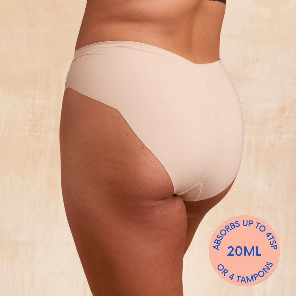 NIXI Body Carla Cream Heavy Leakproof Period Pants