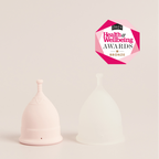 Reusable Menstrual Cup & Sterilising Pod