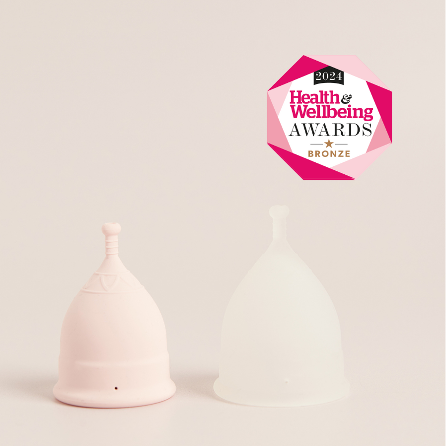 Reusable Menstrual Cup & Sterilising Pod