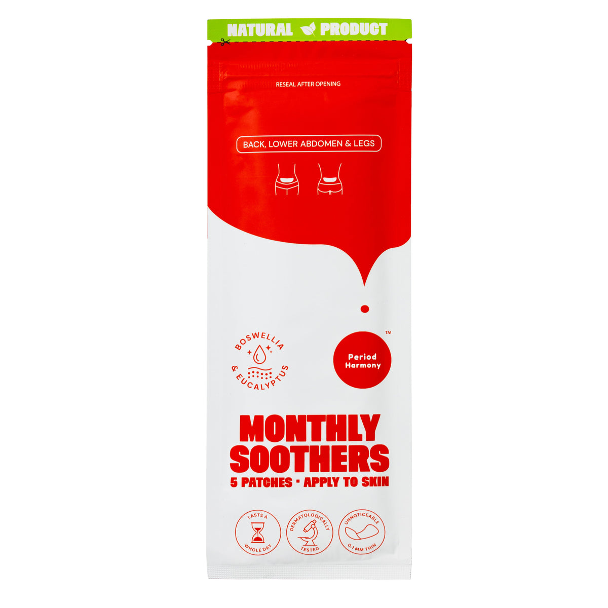 Period Harmony - Monthly Soothers (x5)