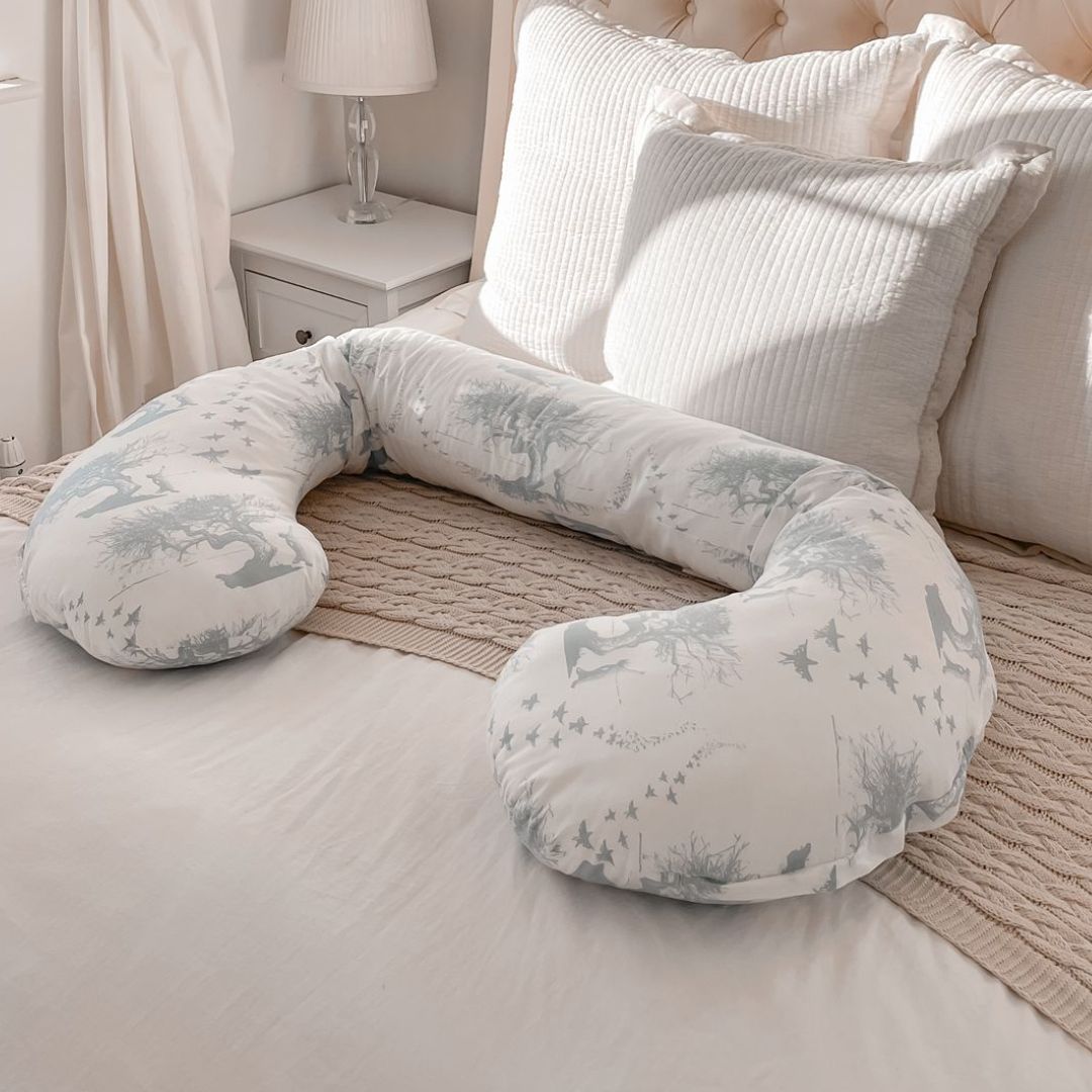 BellaMoon 3-in-1 Pregnancy & Nursing Pillow