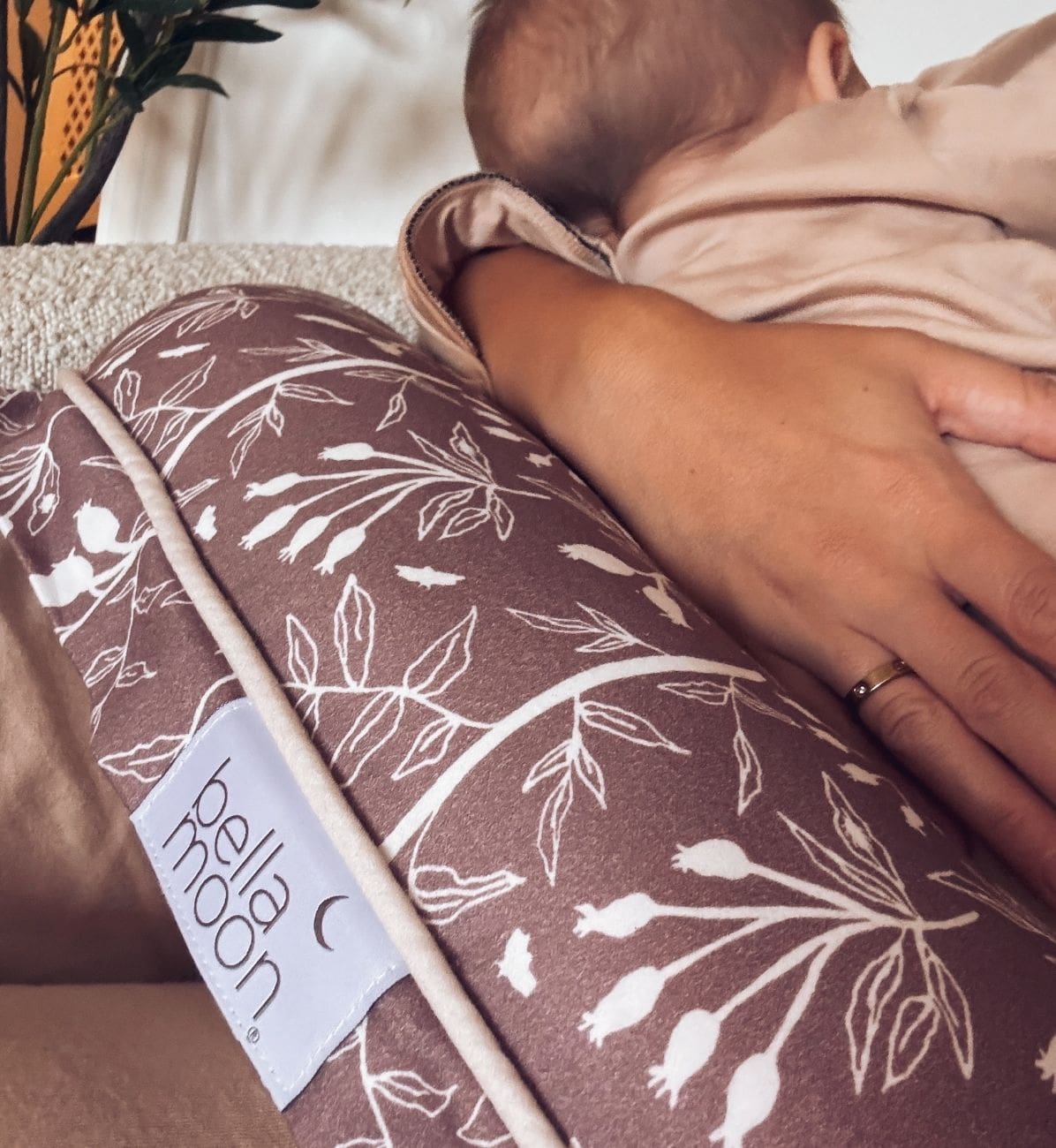 BellaMoon 3-in-1 Pregnancy & Nursing Pillow