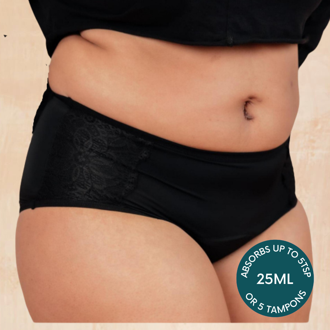 NIXI Body Polly High-Waist Heavy Leakproof Knickers