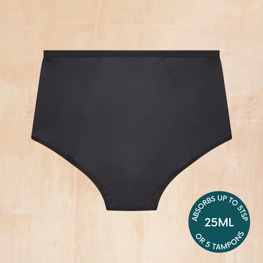 NIXI Body Polly High-Waist Heavy Leakproof Knickers