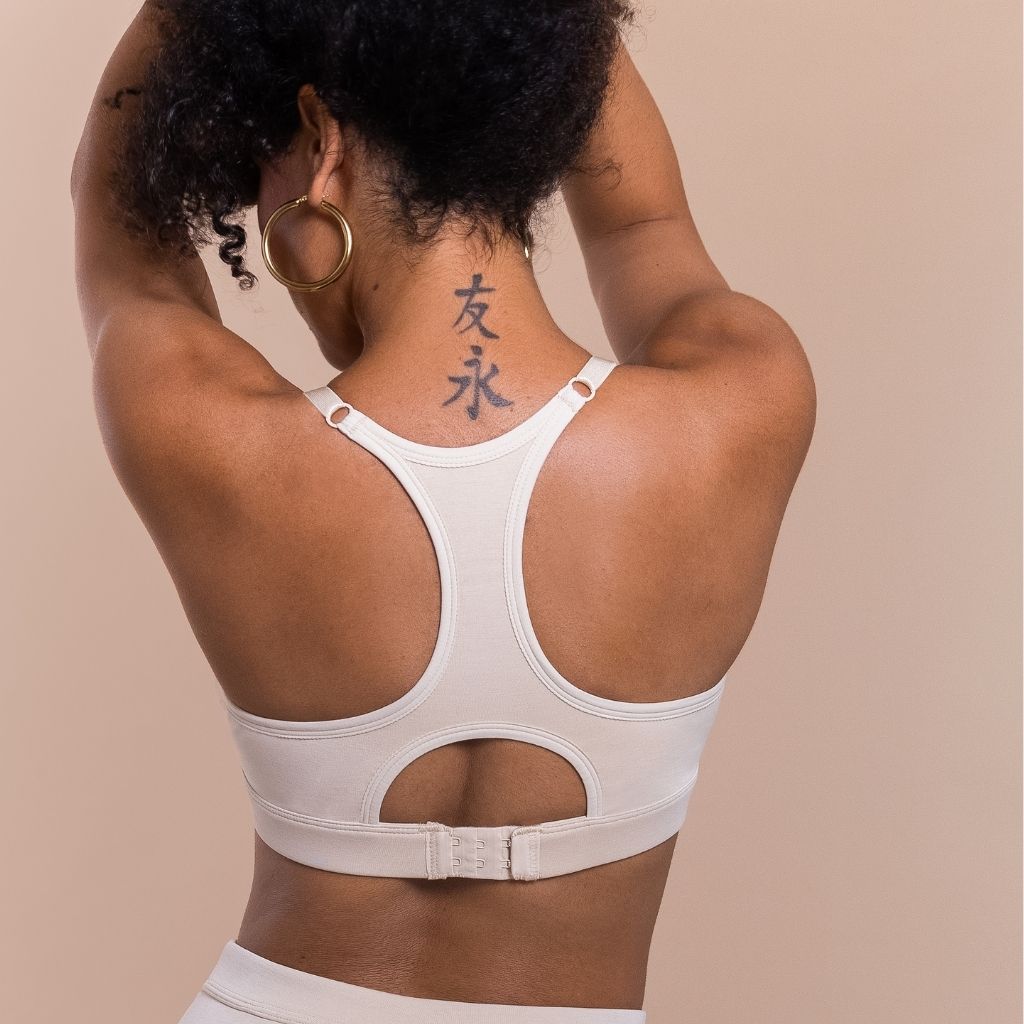 Lesh Freeflo 2.0 Leakproof Nursing Bra for Day-Long Comfort and Easy Feeding