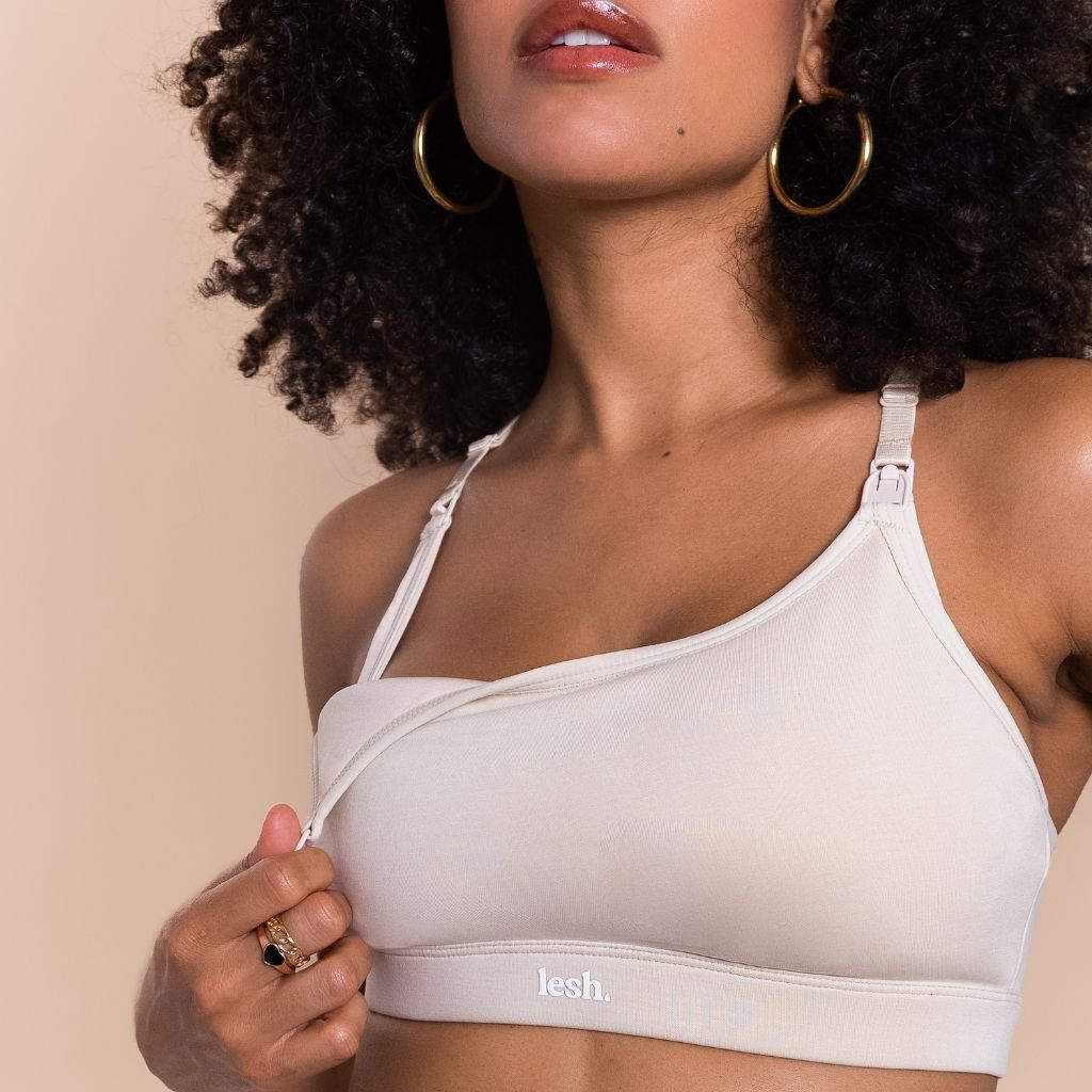 Lesh Freeflo 2.0 Leakproof Nursing Bra for Day-Long Comfort and Easy Feeding