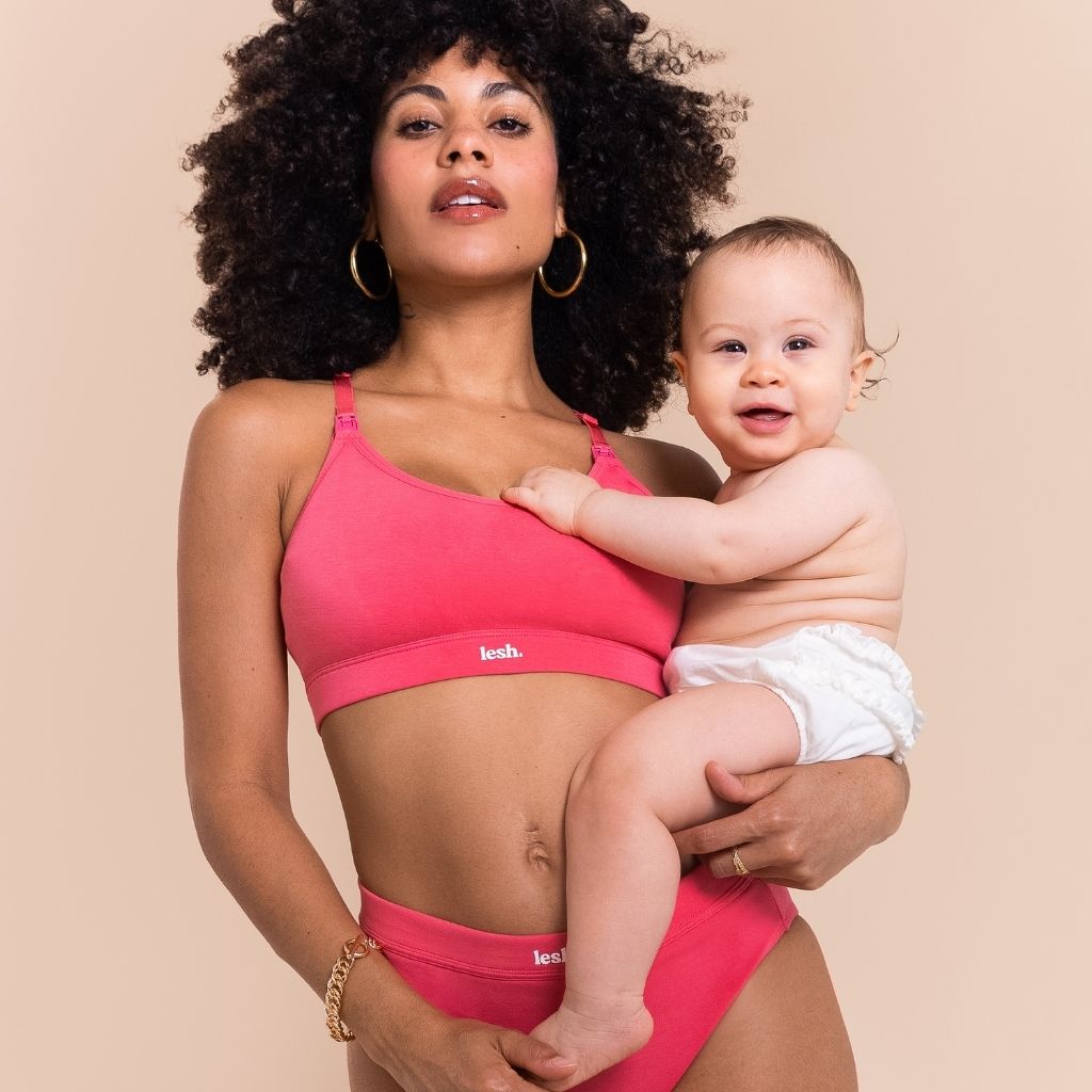 Lesh Freeflo 2.0 Leakproof Nursing Bra for Day-Long Comfort and Easy Feeding