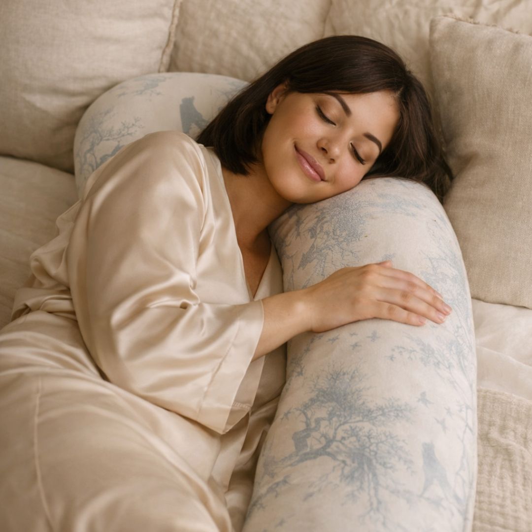 BellaMoon 3-in-1 Pregnancy & Nursing Pillow