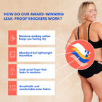 NIXI Body Susie Mid-Rise Leakproof Period Pants