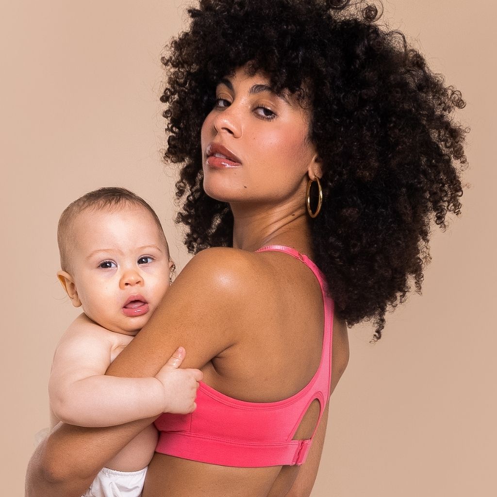 Lesh Freeflo 2.0 Leakproof Nursing Bra for Day-Long Comfort and Easy Feeding