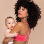 Lesh Freeflo 2.0 Leakproof Nursing Bra for Day-Long Comfort and Easy Feeding