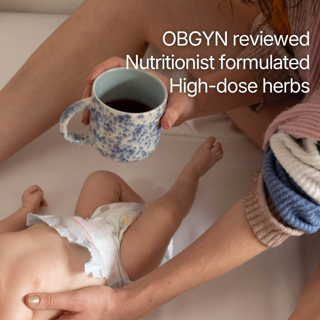 Mama Recover Postpartum Herbal Blend
