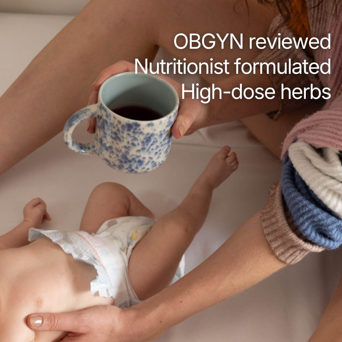 Mama Recover Postpartum Herbal Blend
