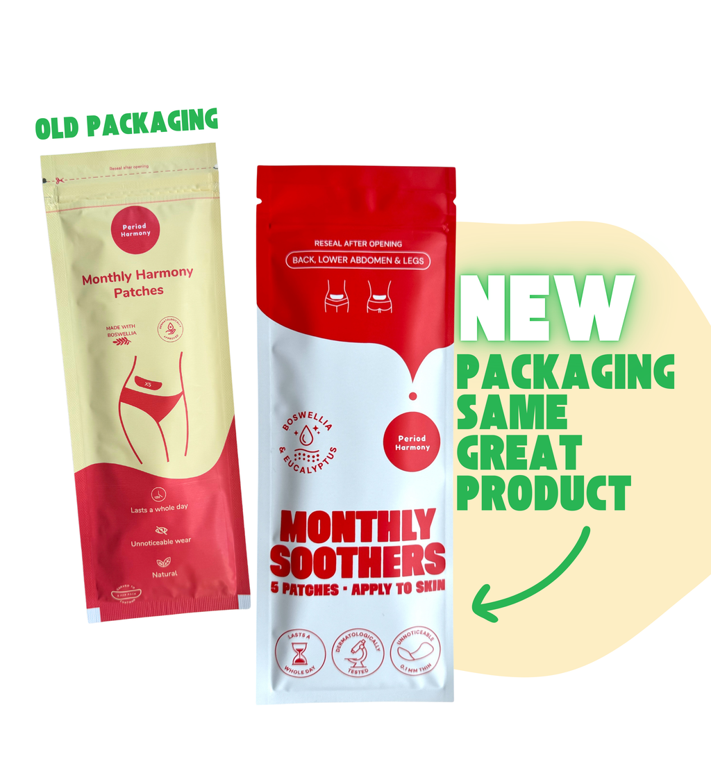Period Harmony - Monthly Soothers (x5)