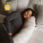 BellaMoon 3-in-1 Pregnancy & Nursing Pillow – Feather Nest