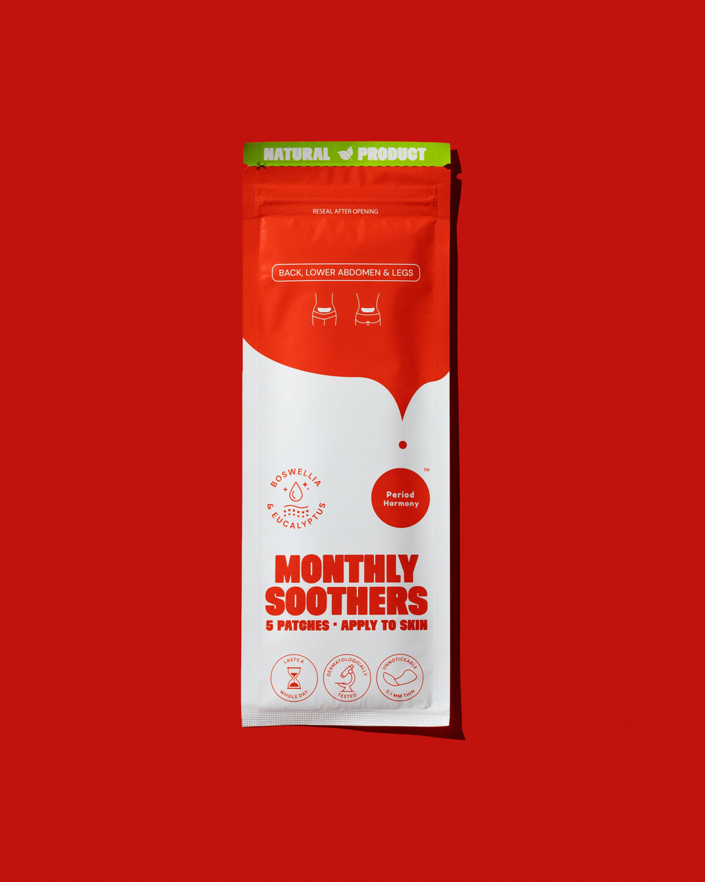 Period Harmony - Monthly Soothers (x5)