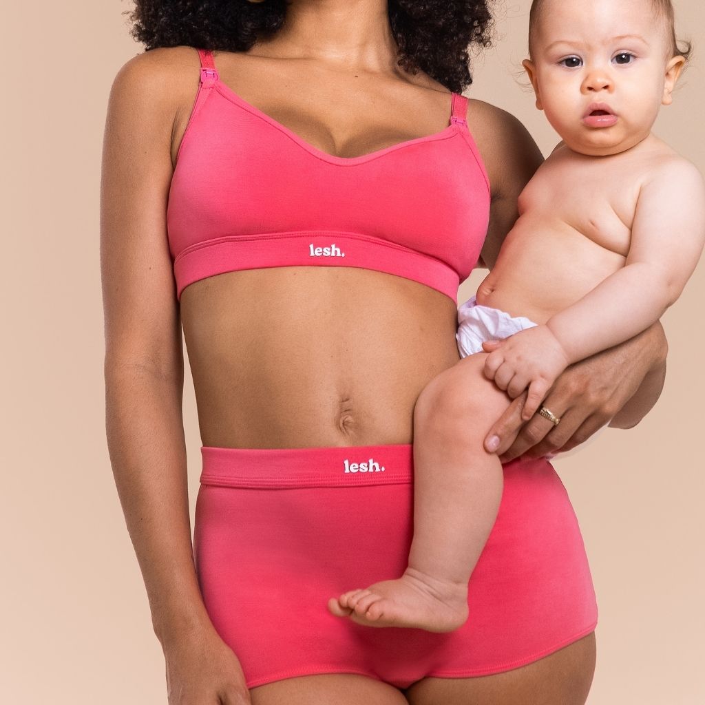 Postpartum Boyshorts That Keep You Comfortable After Delivery
