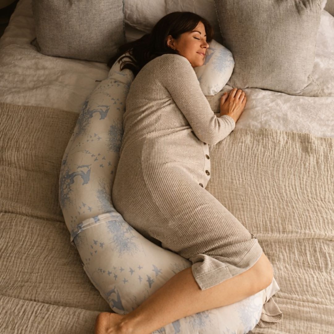 BellaMoon 3-in-1 Pregnancy & Nursing Pillow