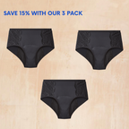 NIXI Body Polly High-Waist Heavy Leakproof Knickers