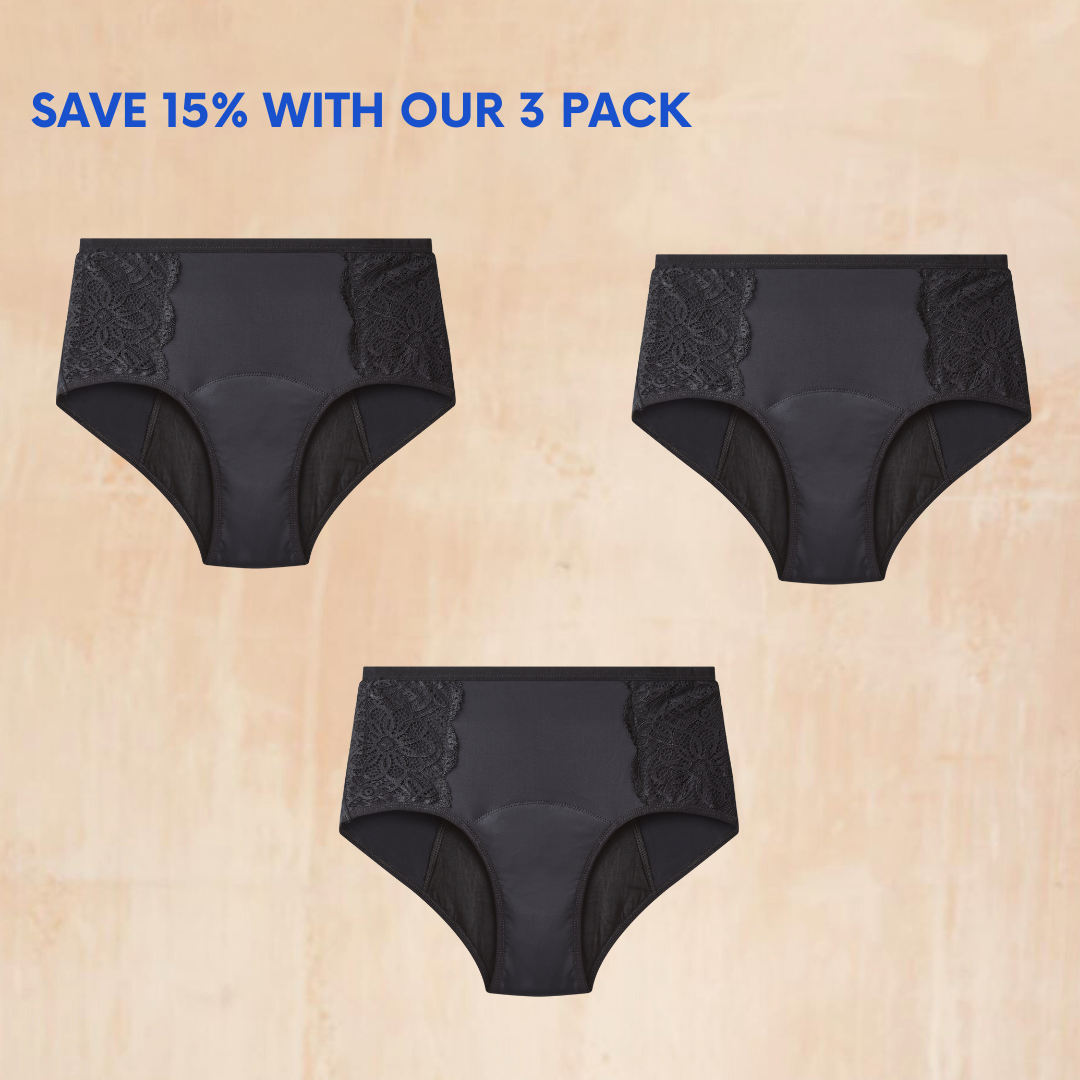 NIXI Body Polly High-Waist Heavy Leakproof Knickers