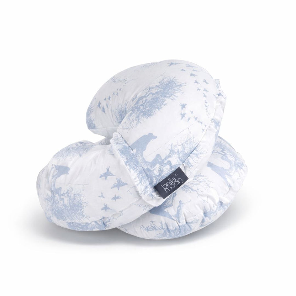 BellaMoon 3-in-1 Pregnancy & Nursing Pillow