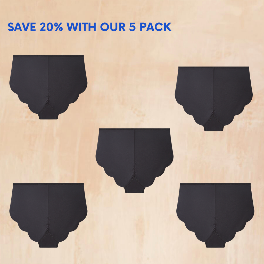 NIXI Body Polly High-Waist Heavy Leakproof Knickers