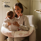 BellaMoon 3-in-1 Pregnancy & Nursing Pillow – Feather Nest