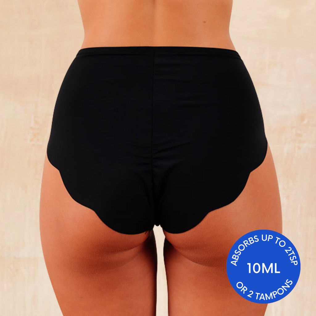 NIXI Body Polly High-Waist Heavy Leakproof Knickers