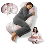BellaMoon 3-in-1 Pregnancy & Nursing Pillow