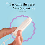 Mooncup Non-Applicator Tampons