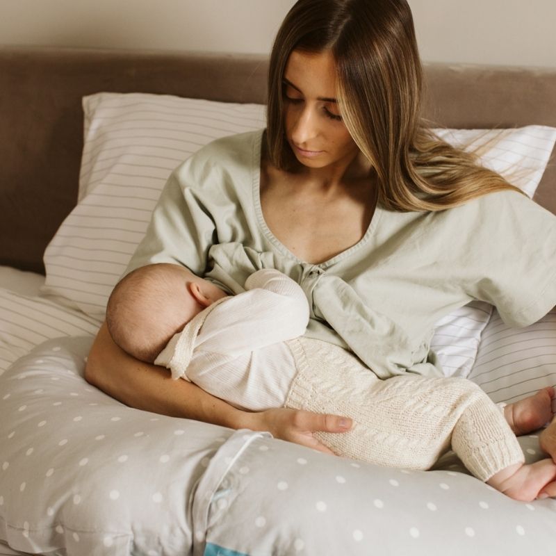 BellaMoon 3-in-1 Pregnancy & Nursing Pillow