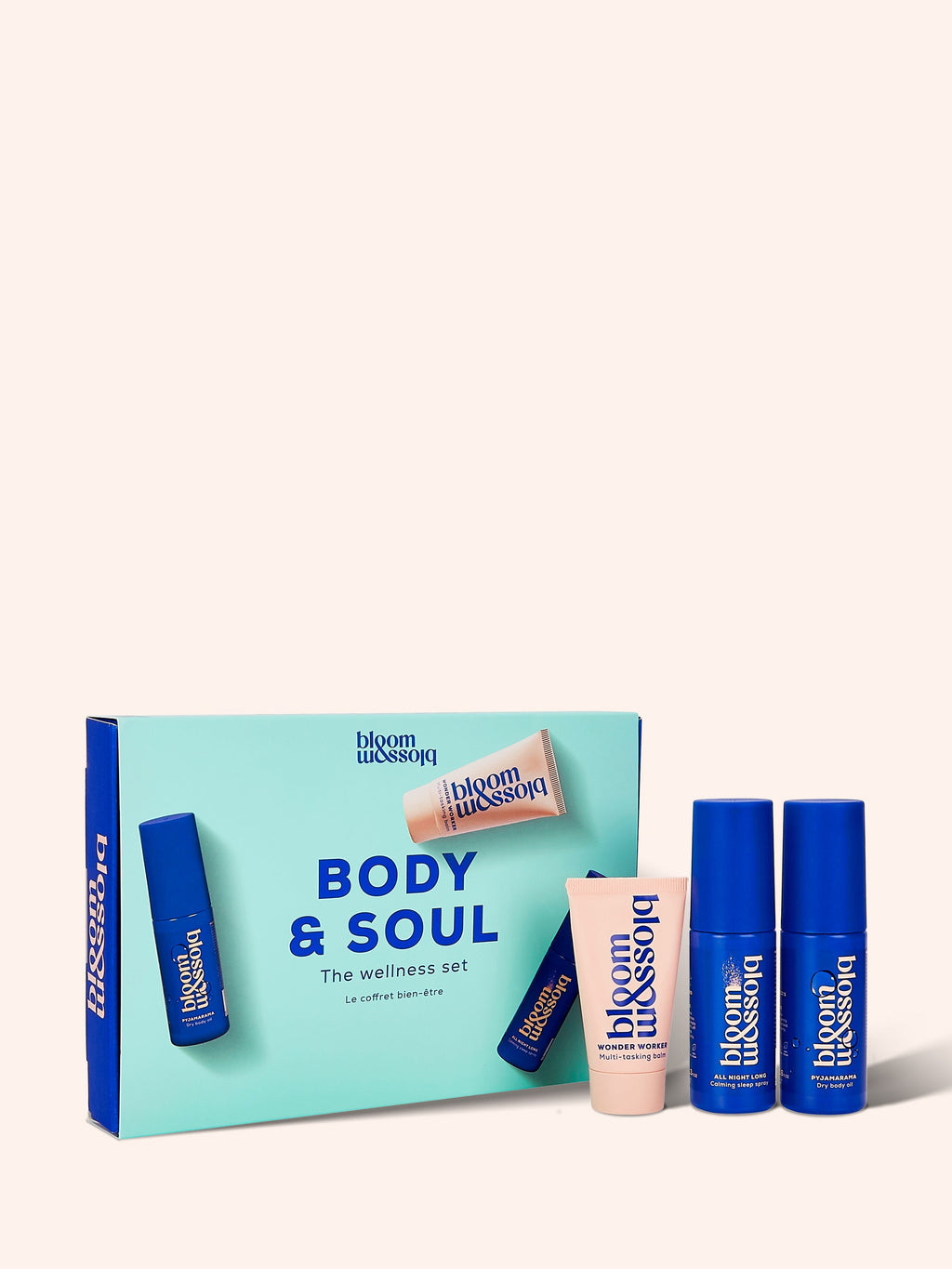 Bloom & Blossom Wellness Gift Set – 3 Piece Self-Care Trio