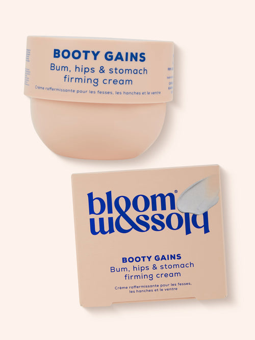 Bloom & Blossom - BOOTY GAINS _ Bum, hips & stomach firming cream