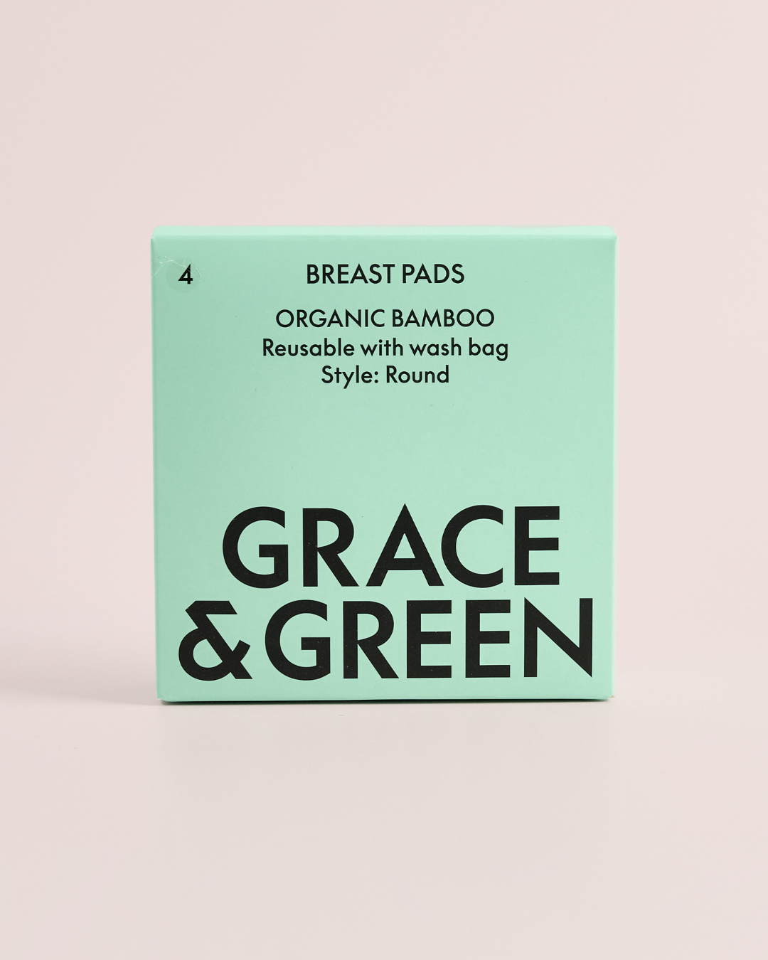 Grace & Green Organic Bamboo Reusable Breast Pads