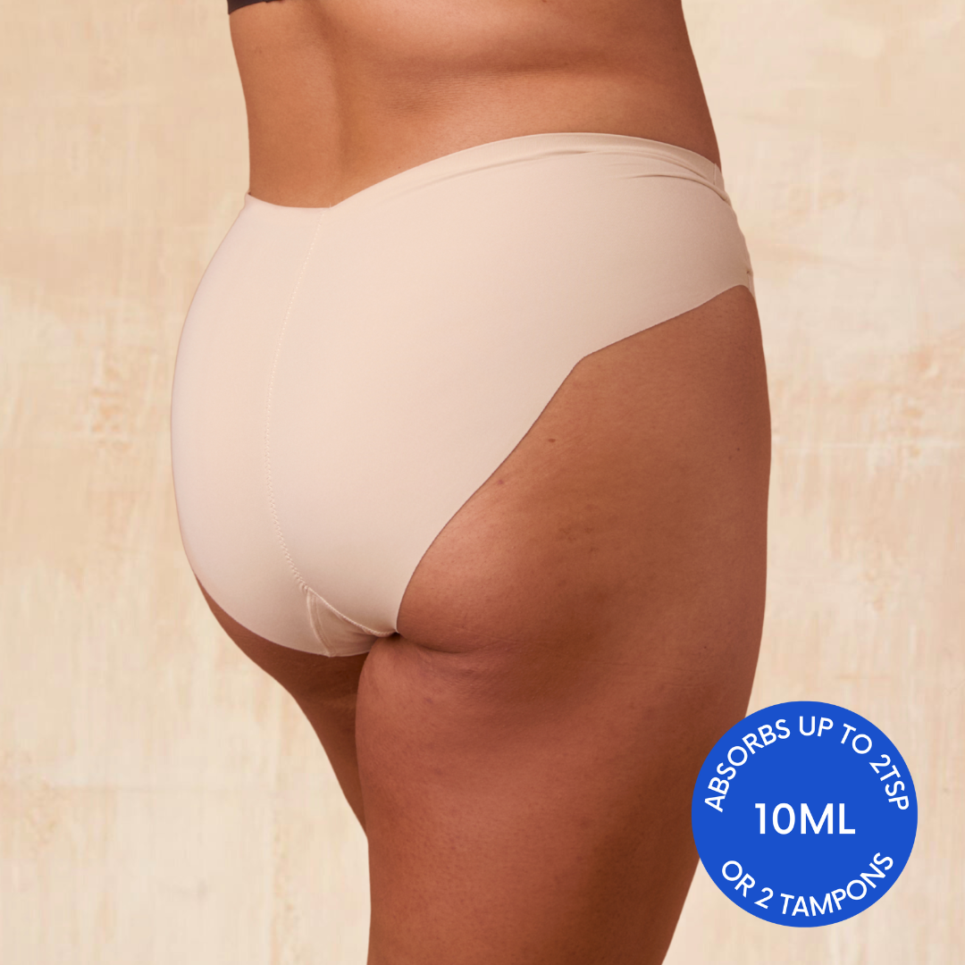 NIXI Body Carla Cream Light Leakproof Period Pants