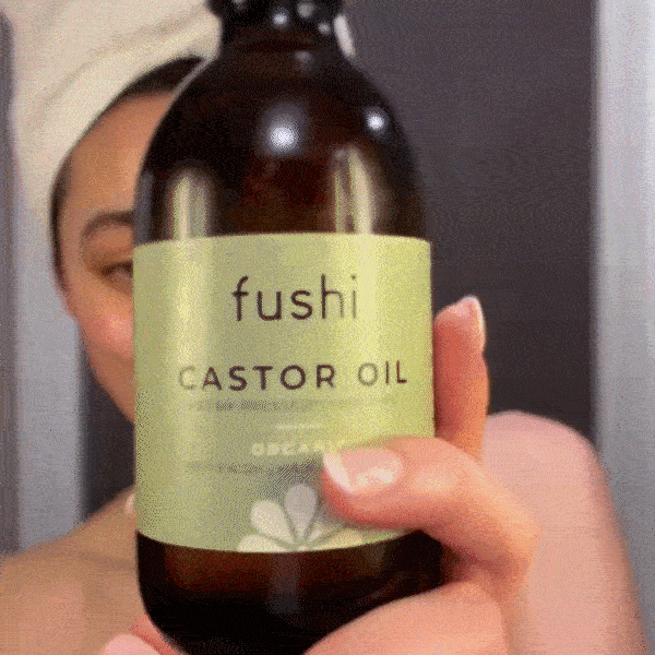 Fushi Organic Castor Oil – Cold Fresh-Pressed Multi-Use Oil 250ml