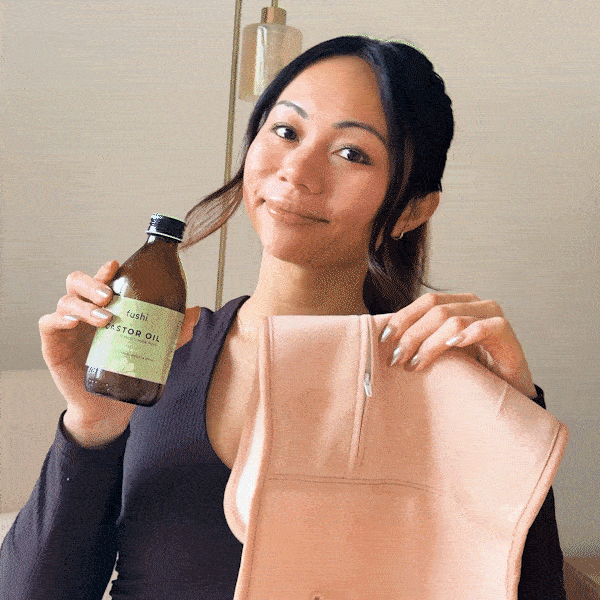 Fushi Organic Castor Oil – Cold Fresh-Pressed Multi-Use Oil 250ml