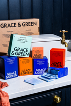 Grace & Green Postpartum Leaky Kit – Fourth Trimester Set